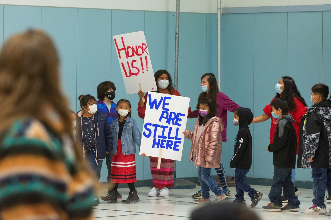 Effort to recognize Indigenous Peoples’ Day advances Mineral County, stalls in Lyon