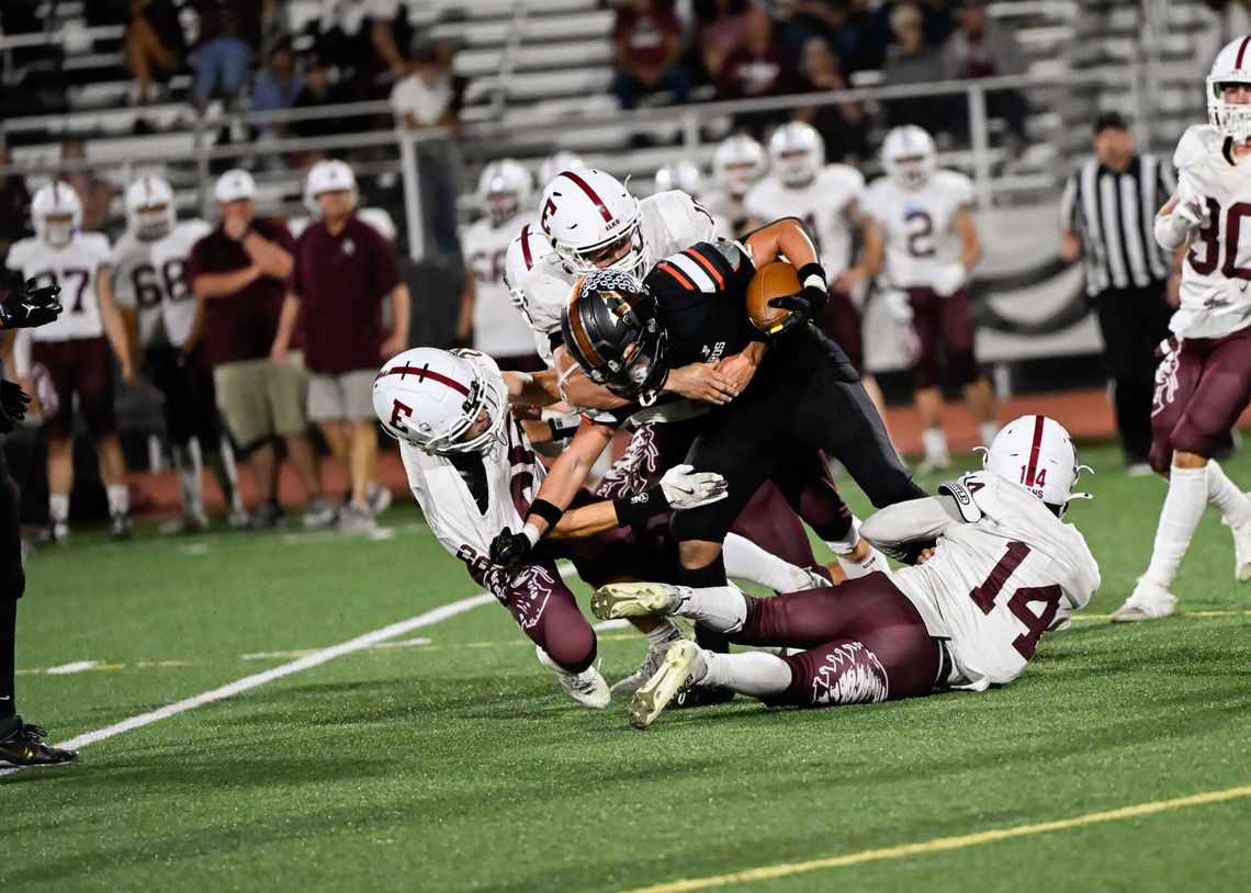Elko hands Vaqueros first loss