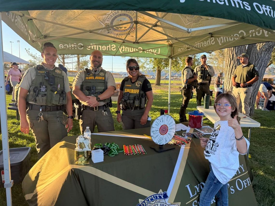 Emergency personnel team up for National Night Out