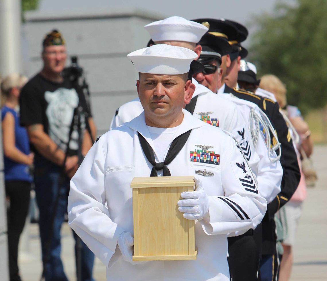 Every veteran has a story