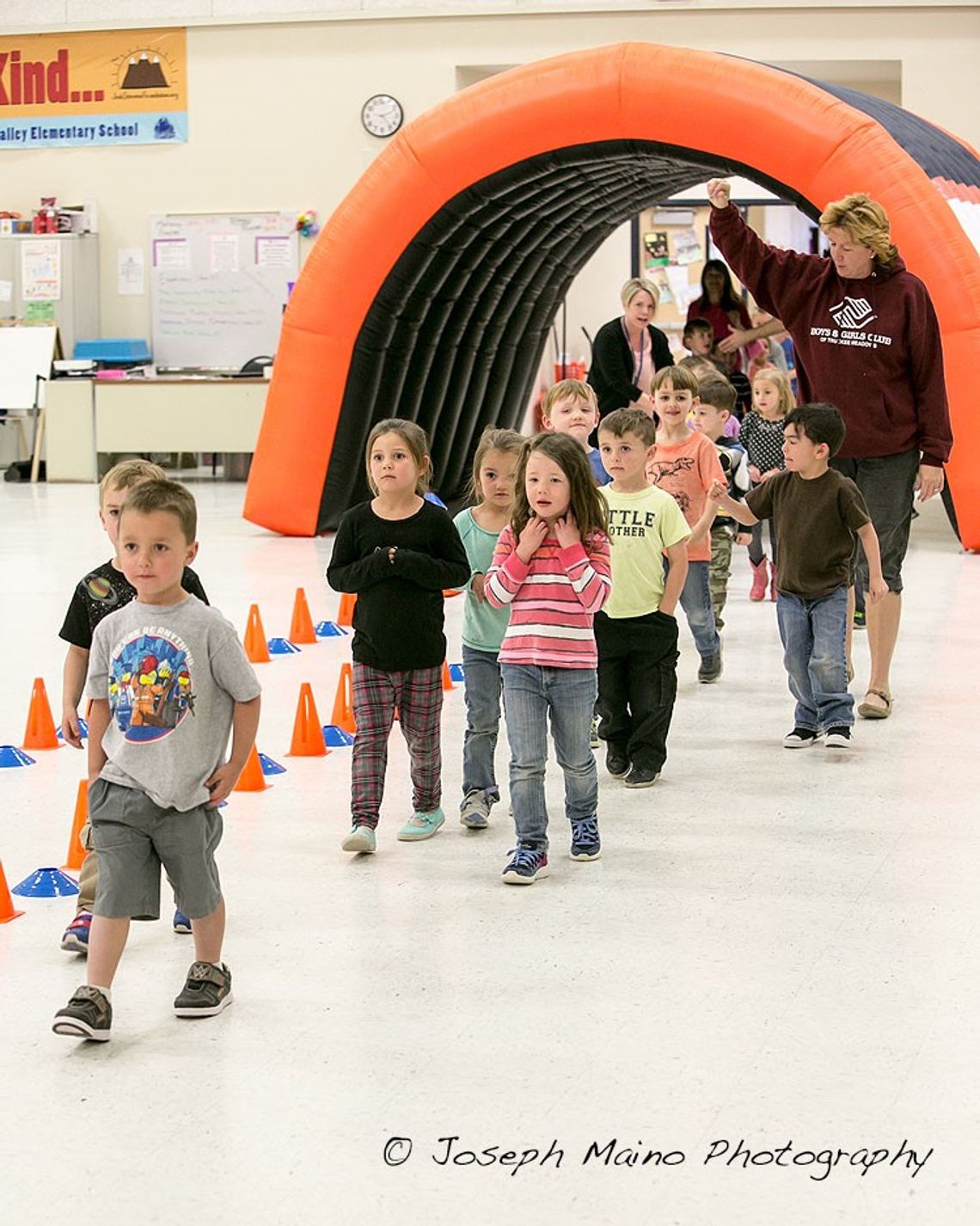 EVES kicks off Apex Fun Run