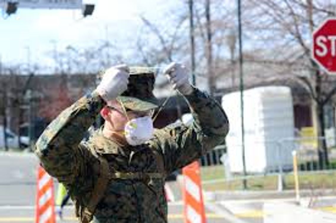 Face coverings required at military installations