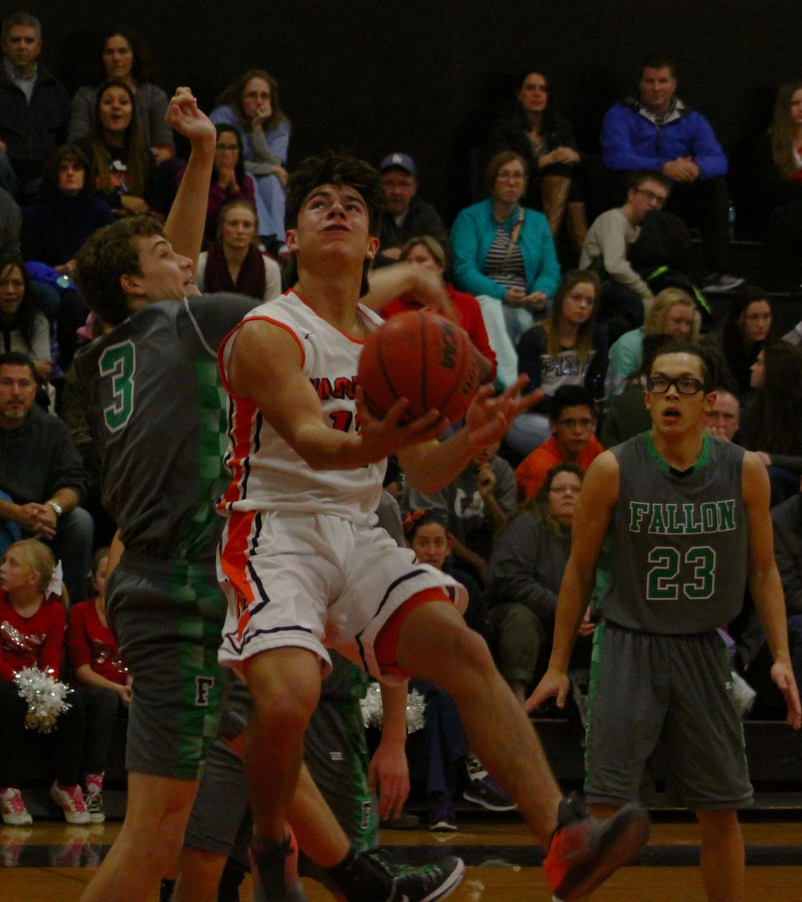 Fallon boys surprise Fernley