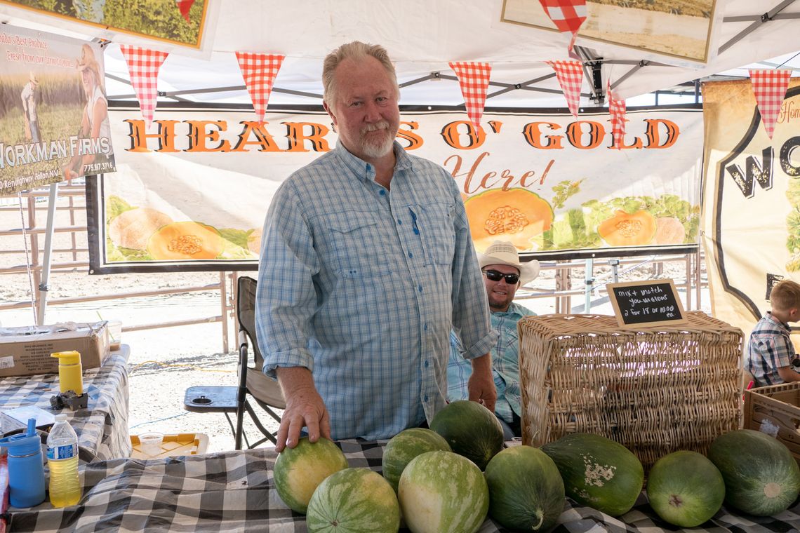 Fallon Cantaloupe Festival stems from hardy melon with roots in Churchill County