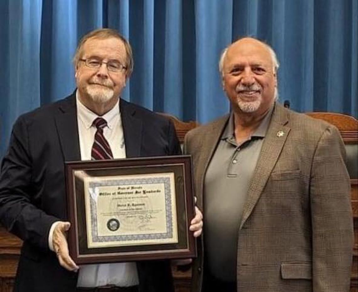 Fallon journalist, retired Guardsman named Veteran of the Month