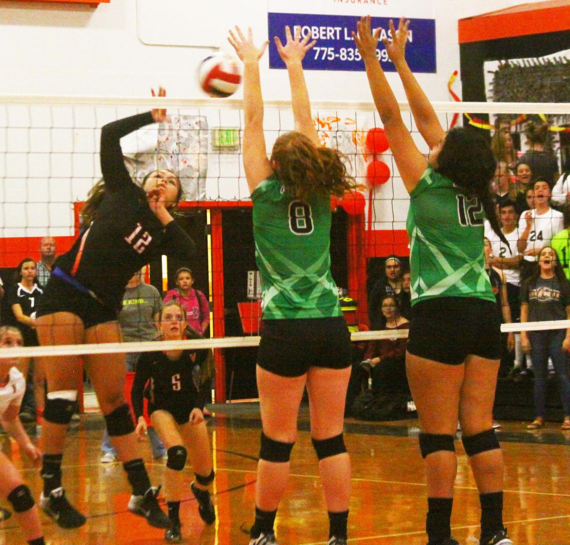 Fallon volleyball tops Fernley