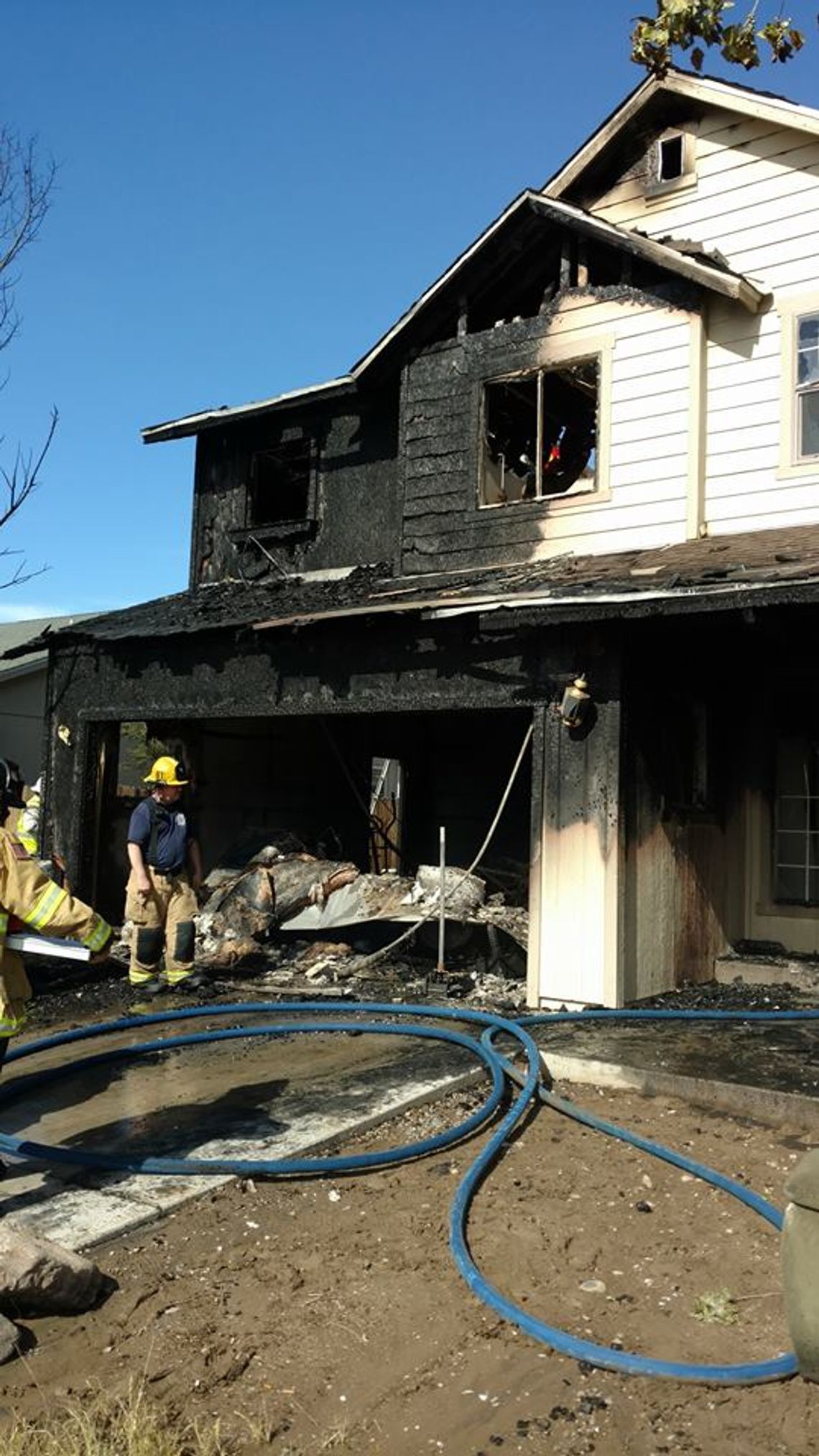 Family loses home to fire