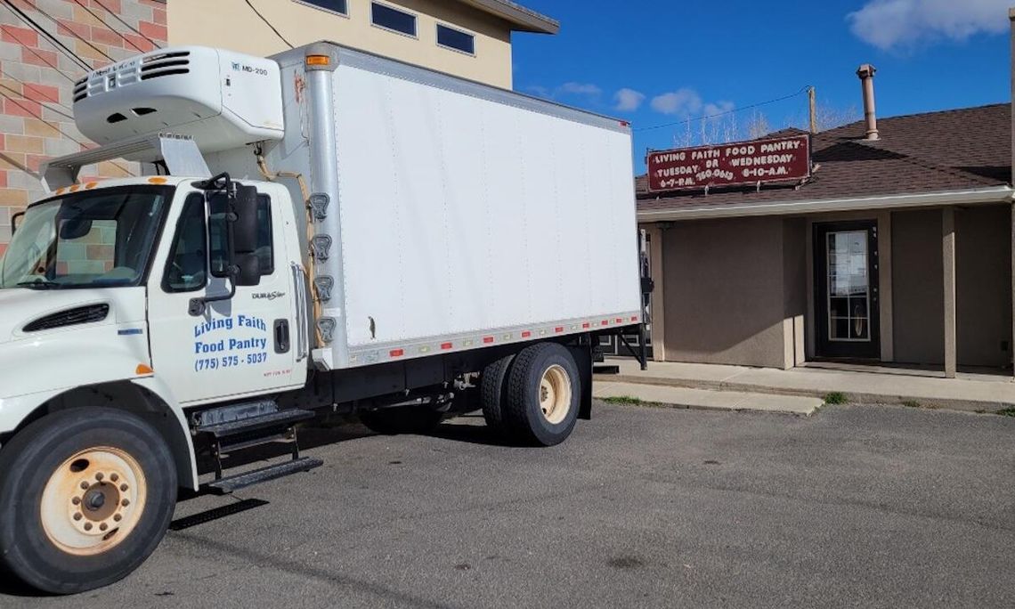 Fascinating Fernley: Meet Your Neighbors at Living Faith Food Pantry Fascinating Fernley: Meet Your Neighbors at Living Faith Food Pantry