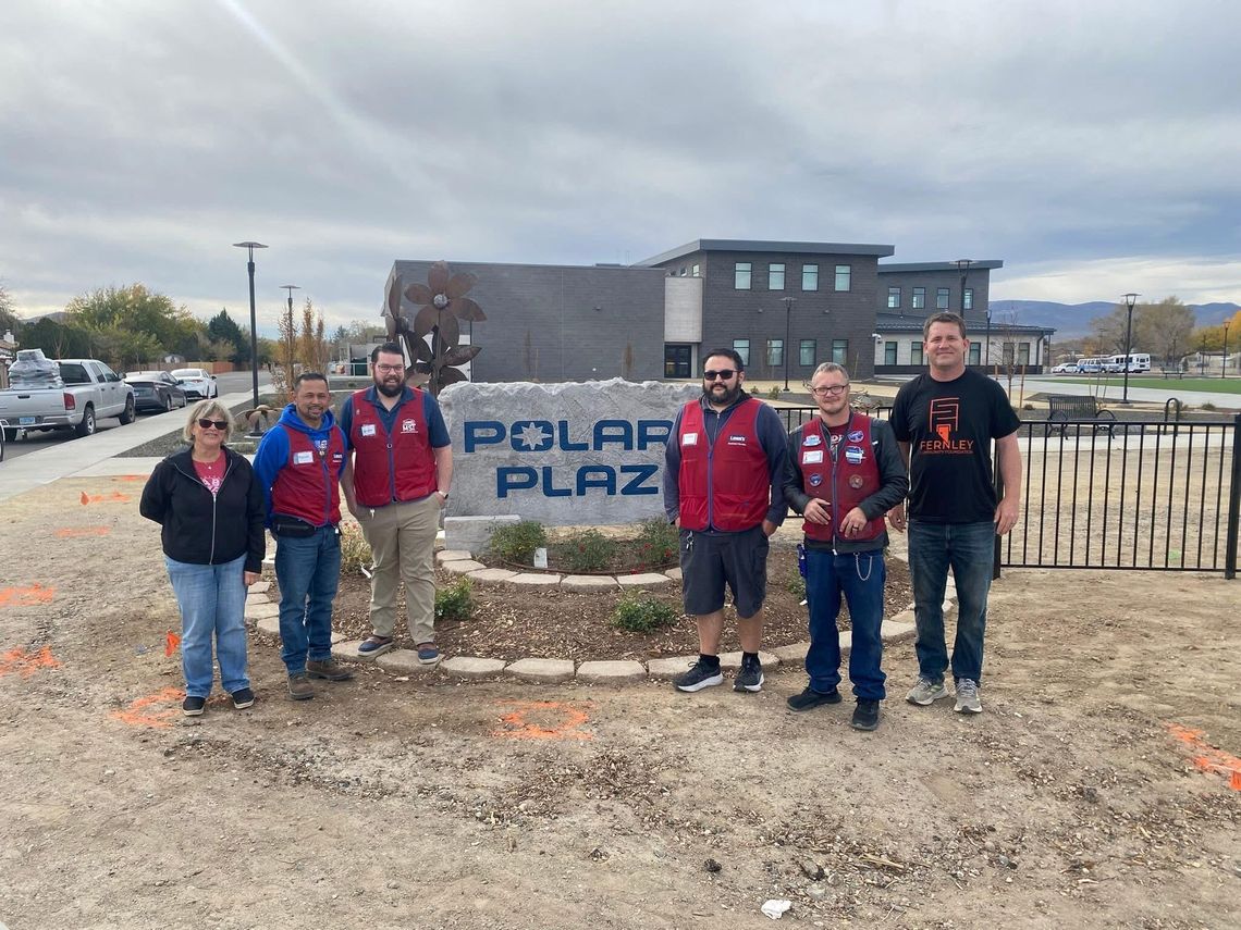 Fencing, landscaping work begins on Polaris Plaza Fencing, landscaping work begins on Polaris Plaza