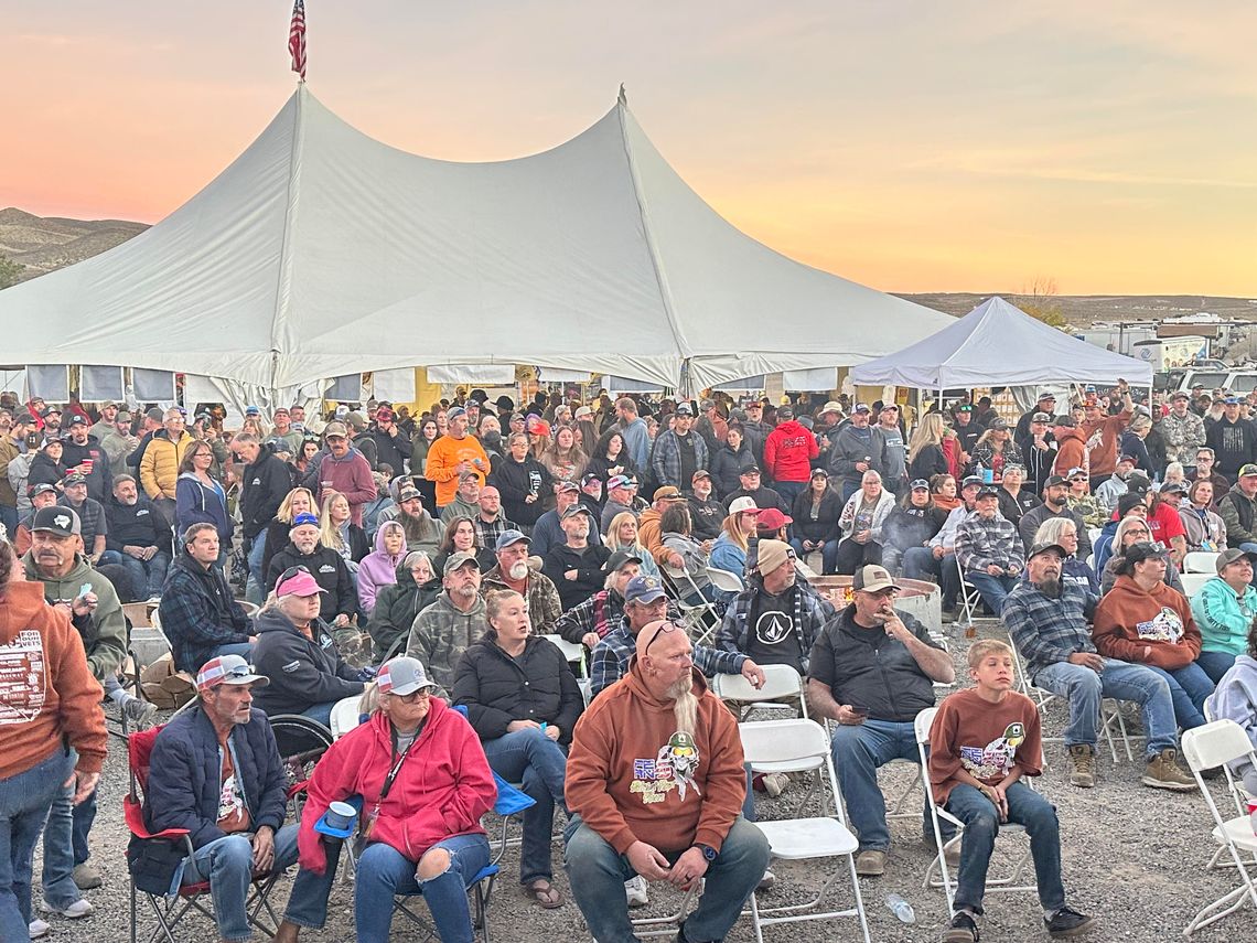 Fern 45 event raises $120,000 for veterans Fern 45 event raises $120,000 for veterans