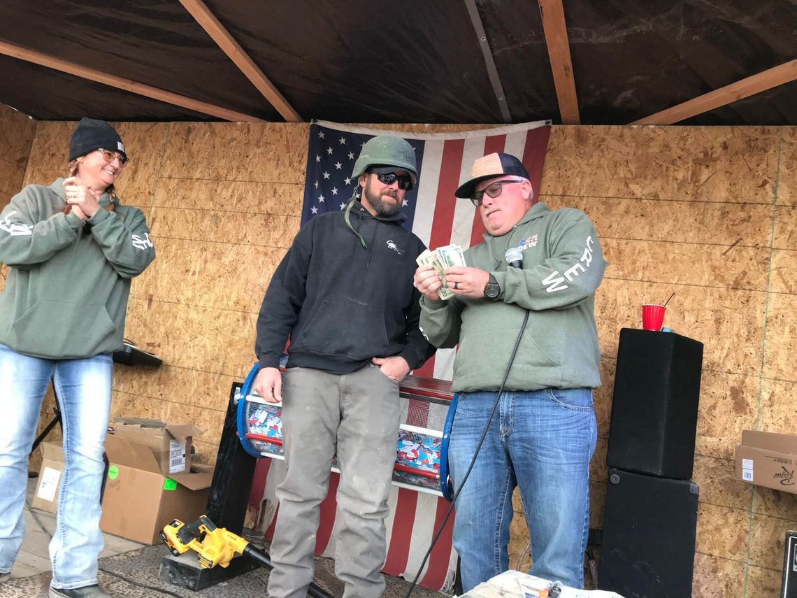 Fern 45 hopes to distribute $30,000 to veterans organizations
