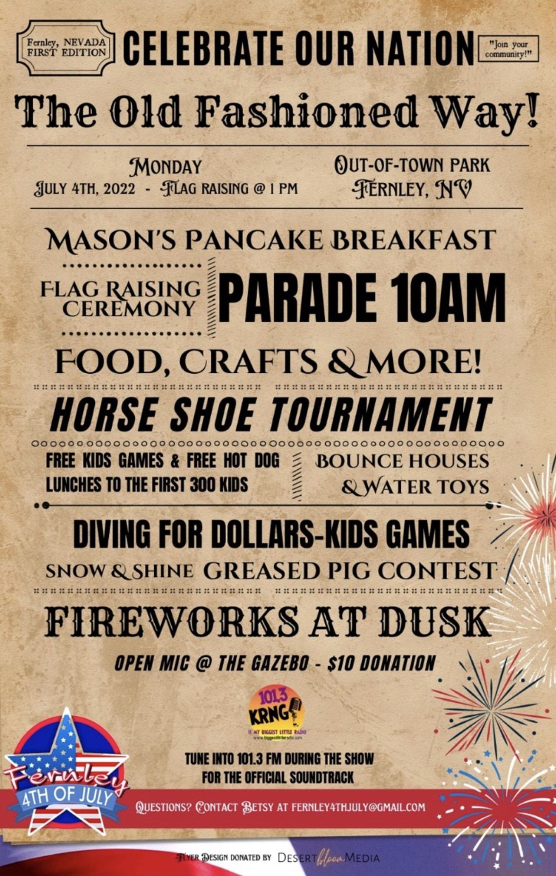 Fernley 4th of July
