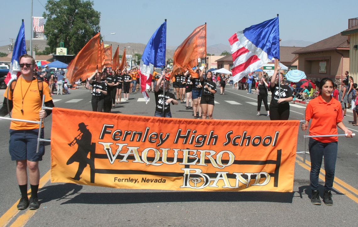 Fernley 4th of July parade