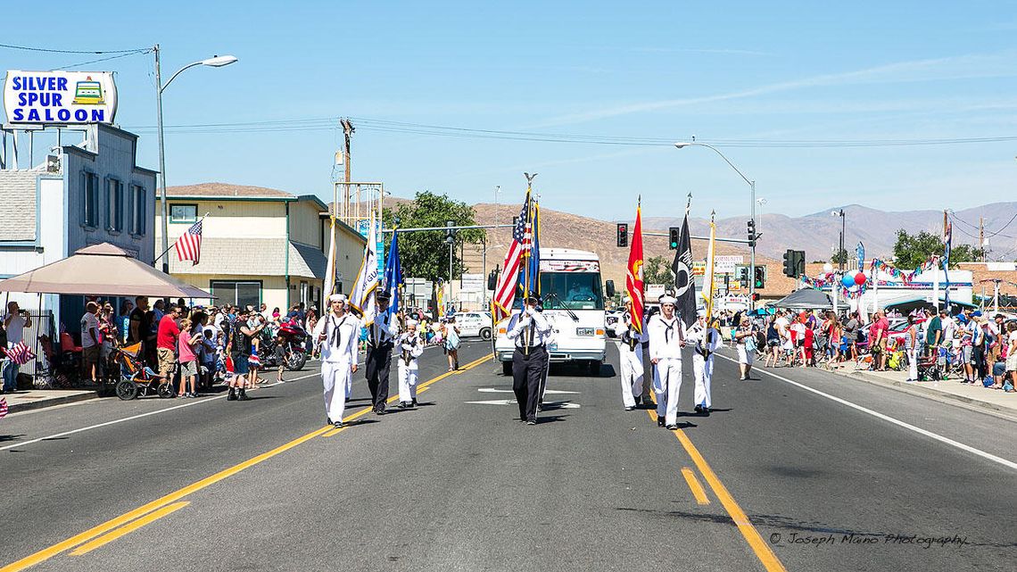 Fernley 4th of July Parade awards