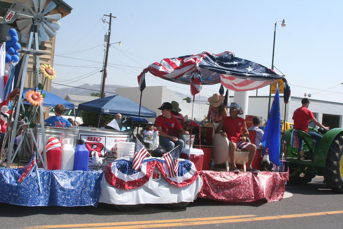 Fernley 4th of July Parade awards