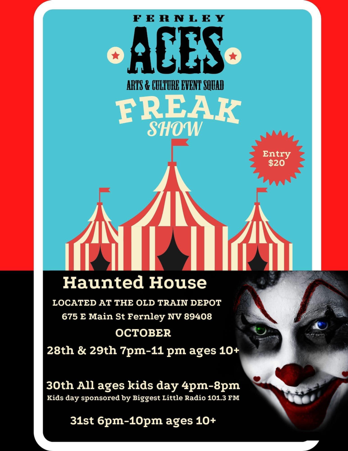 Fernley ACES hosting haunted house