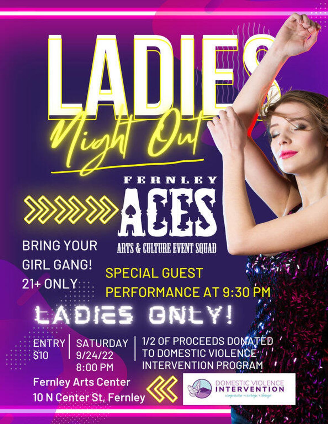 Fernley ACES hosting Ladies Night Out Sept. 24