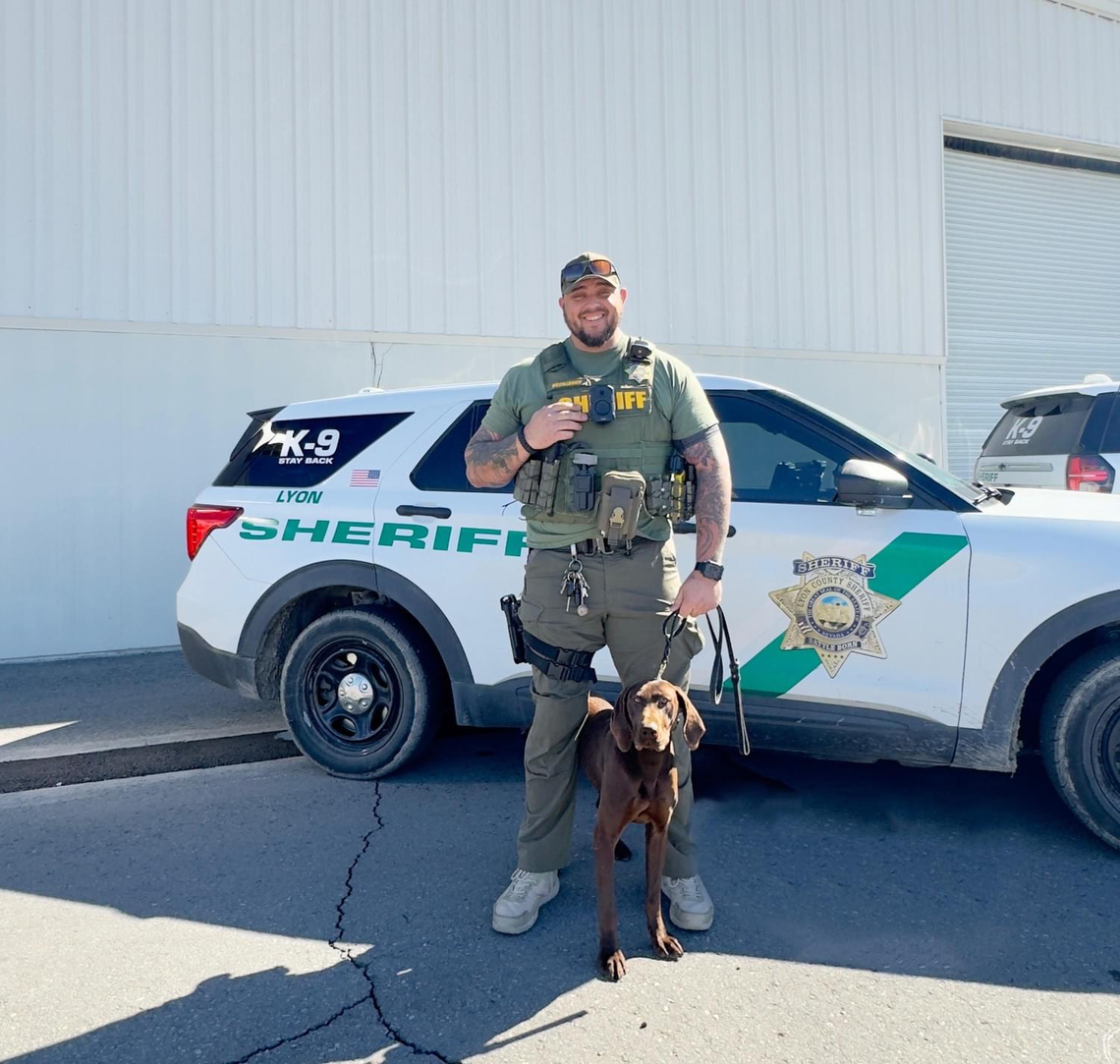 Fernley American Legion post donating tactical vest for sheriff’s K-9