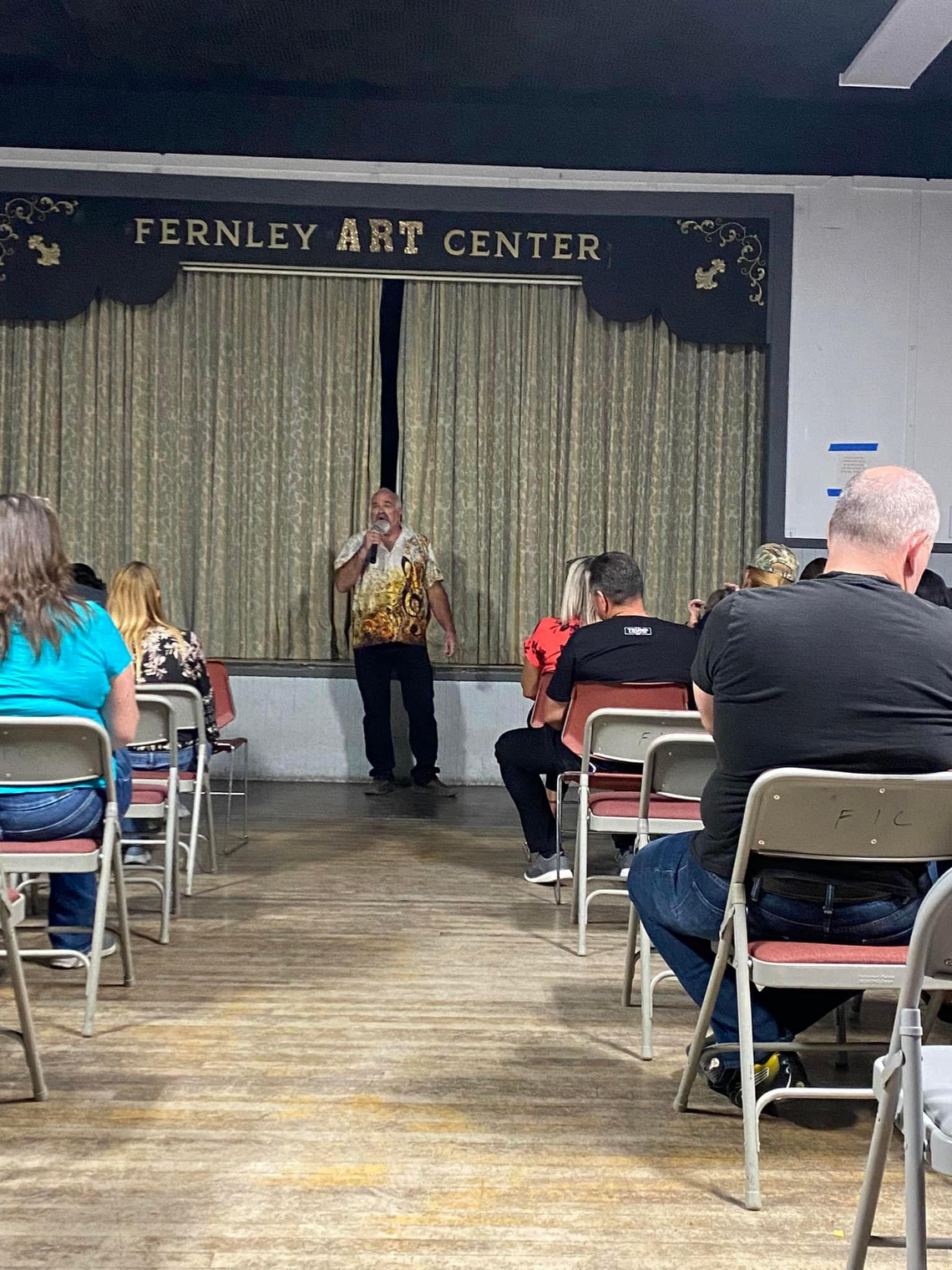 Fernley Art Center damaged by fire