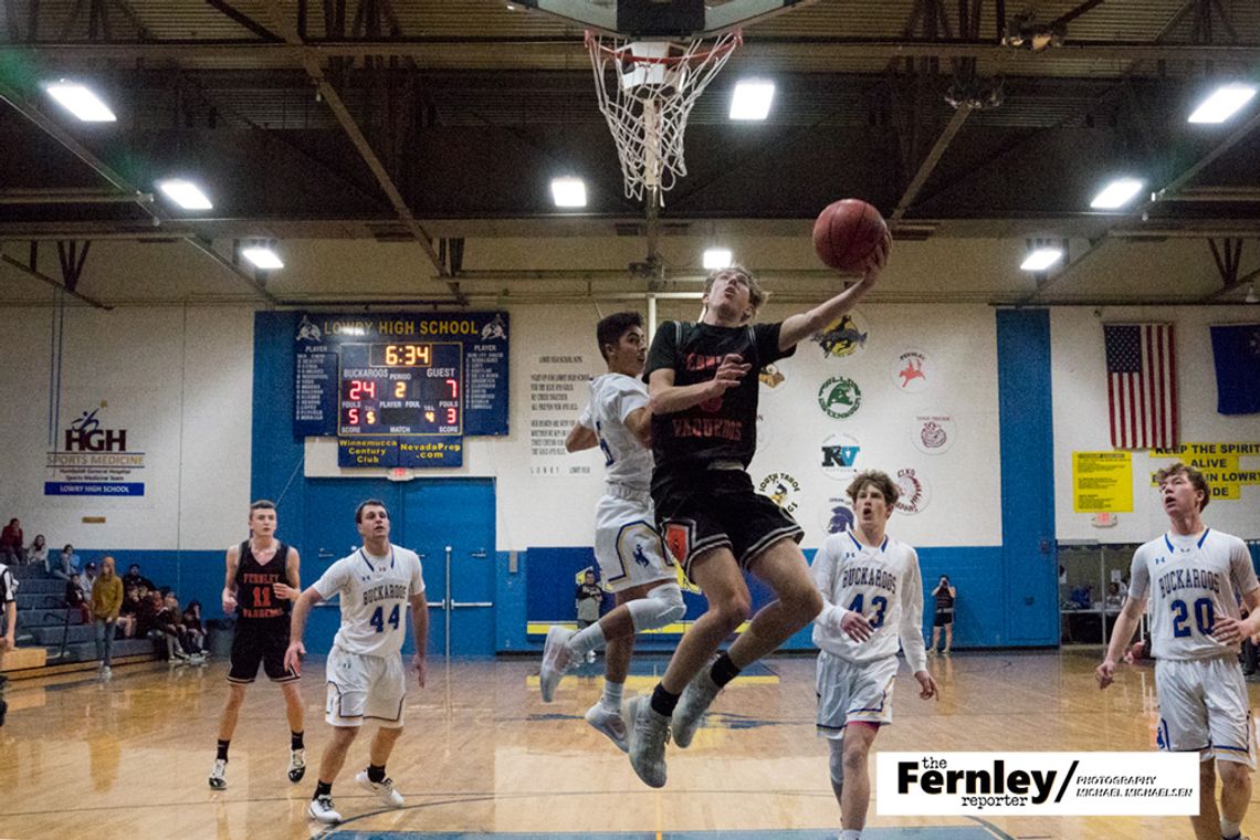 Fernley boys basketball looks for first winning streak of season