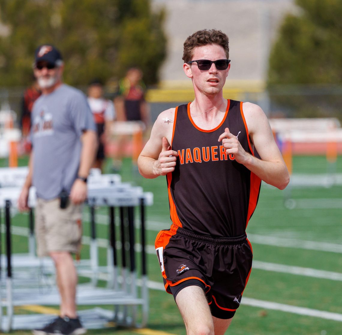 Fernley boys dominate opening track meet; girls finish second