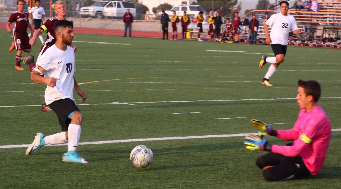 Fernley boys soccer clinches playoff berth