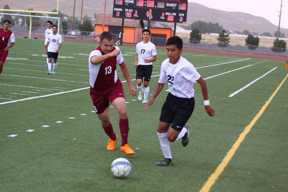 Fernley boys soccer closing in on No. 1 playoff seed