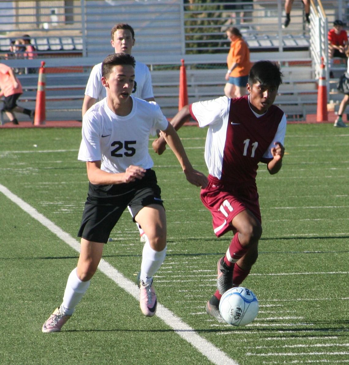 Fernley boys soccer wins League title