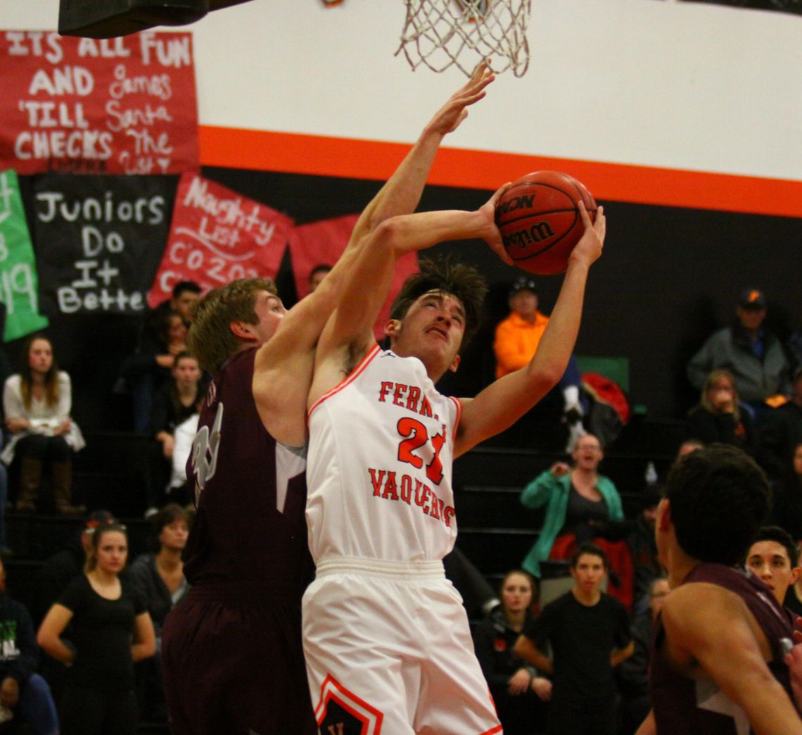 Fernley boys split first league games