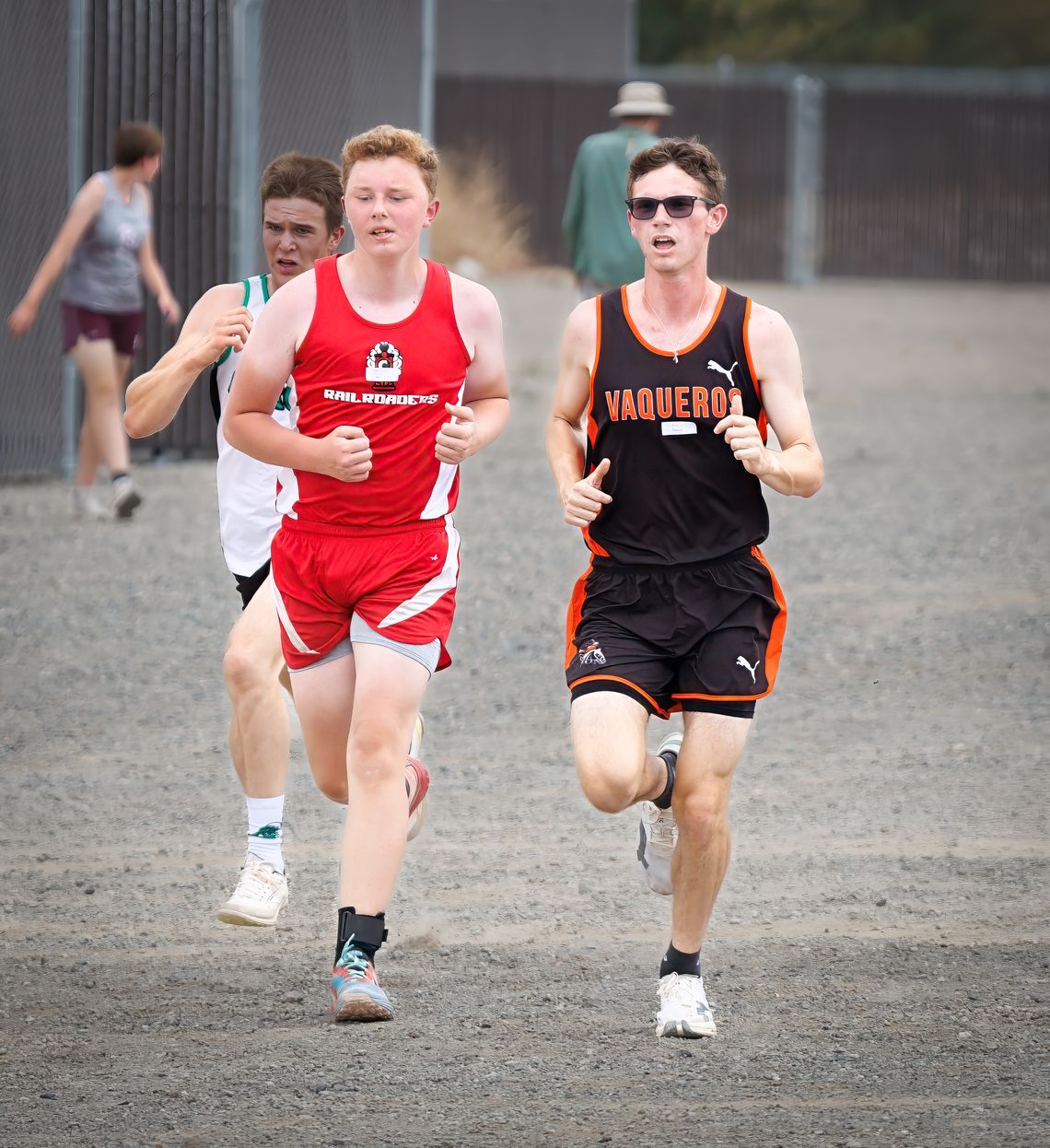 Fernley boys win first cross country meet