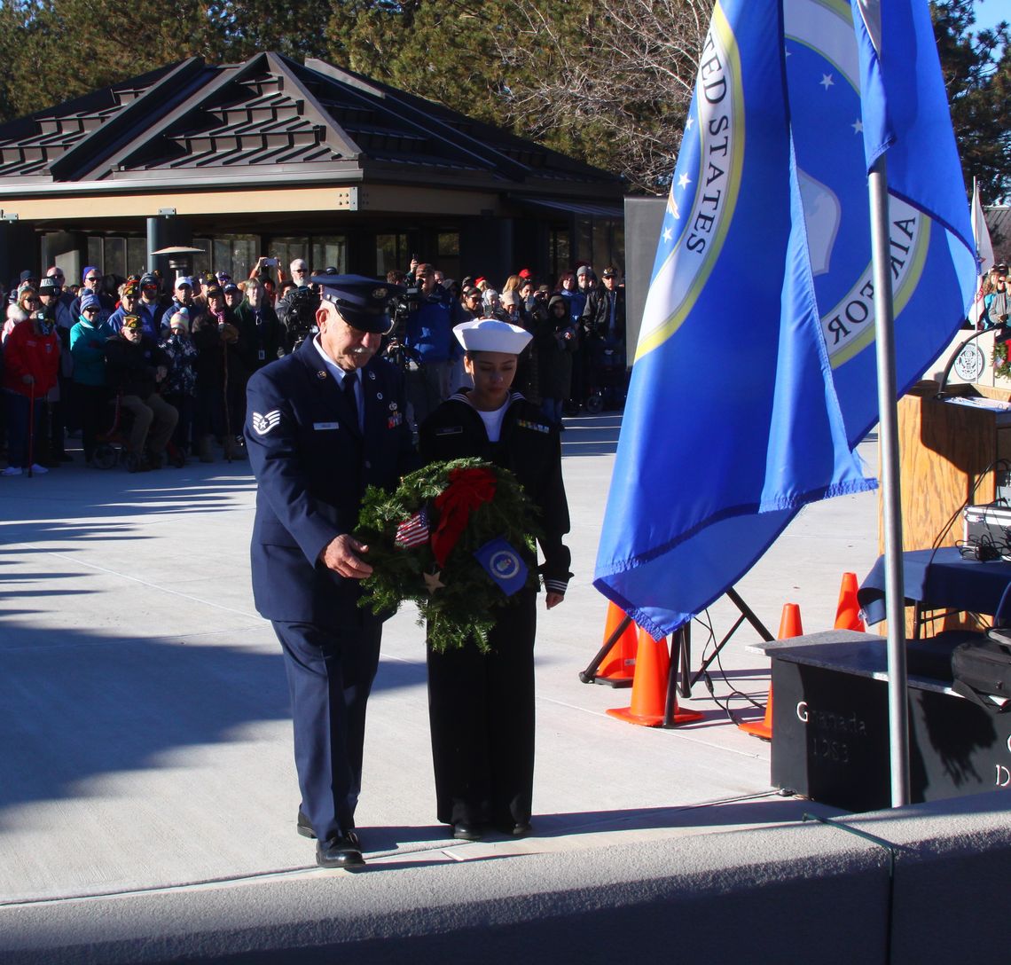 Fernley ceremony links generations at Wreaths Across America