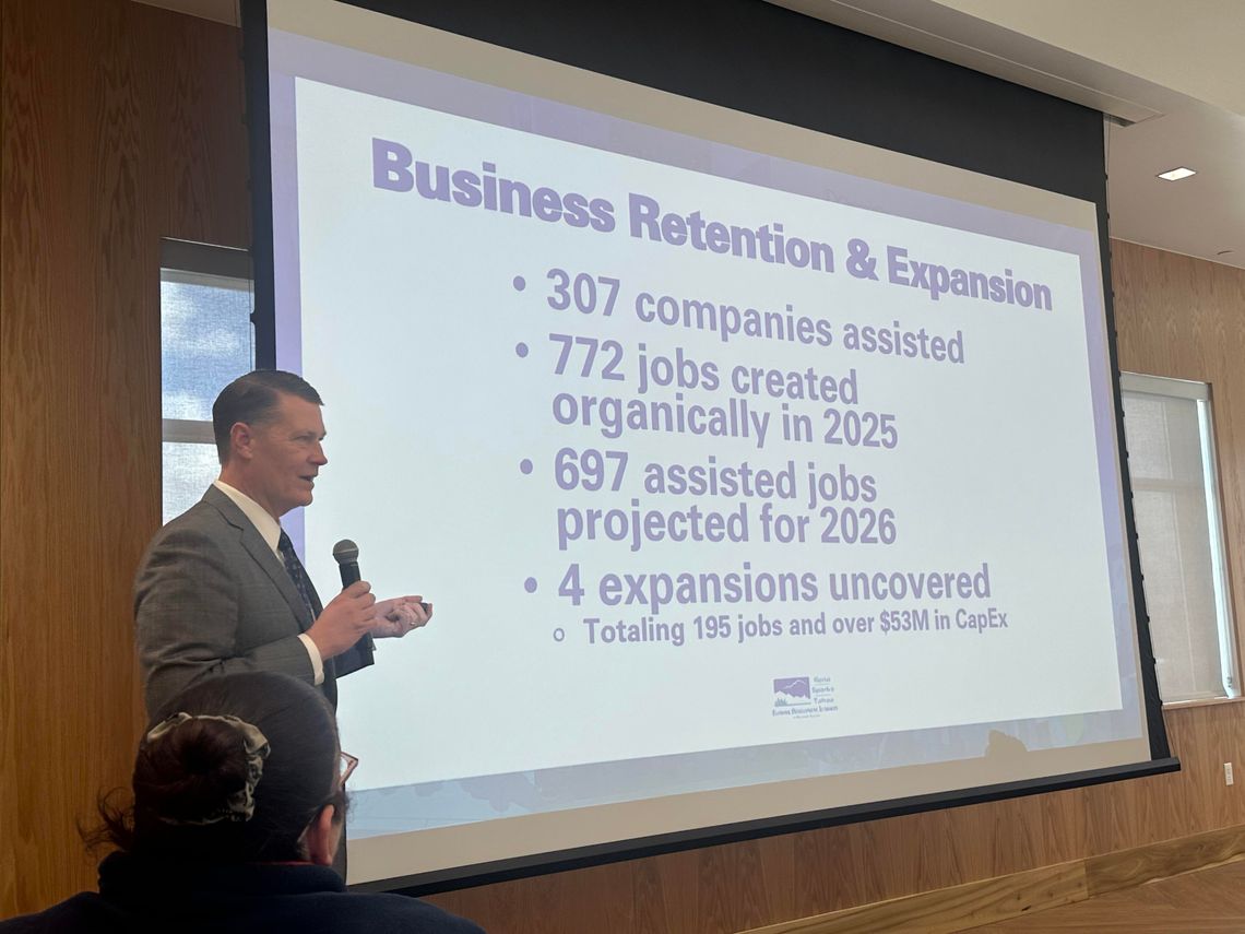 Fernley Chamber luncheon highlights growth, scholarships and major development  interest