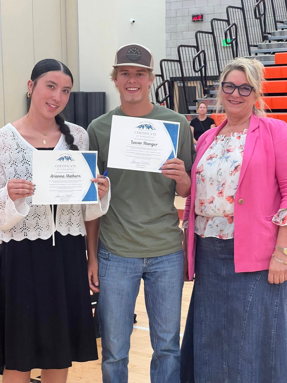 Fernley Chamber of Commerce Scholarship Recipients