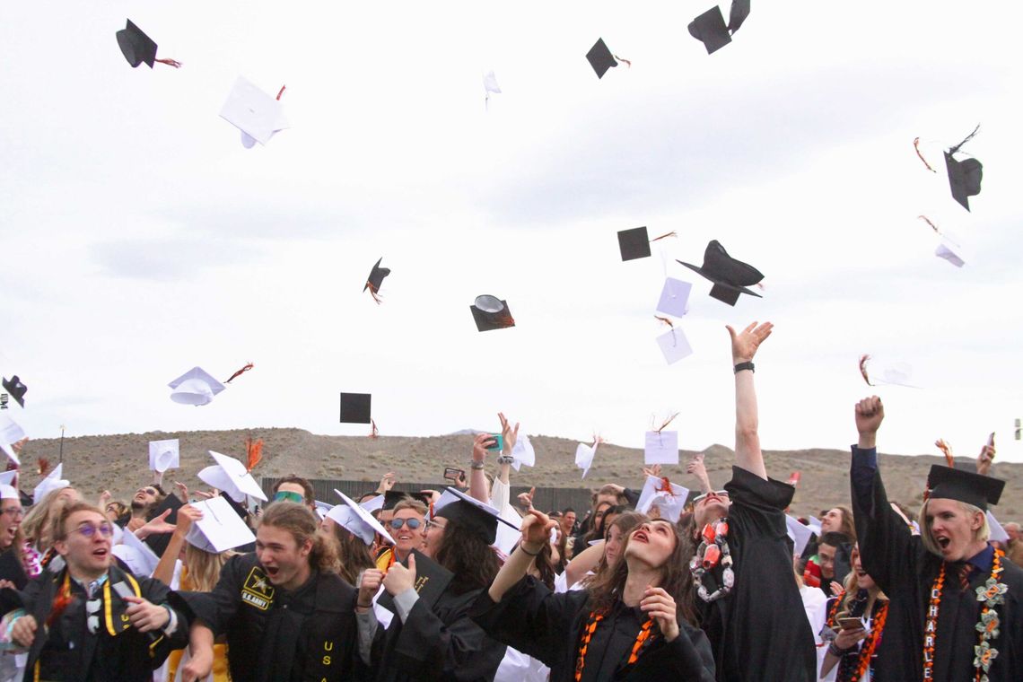 Fernley Class of 2022 urged to do amazing things