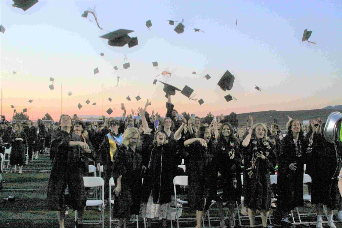 Fernley class of 2023 urged to do good in the world, go where they haven’t been before