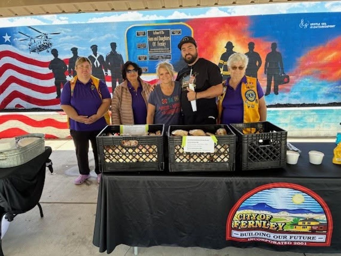 Fernley Comes Together for the Mayor’s Clean Sweep