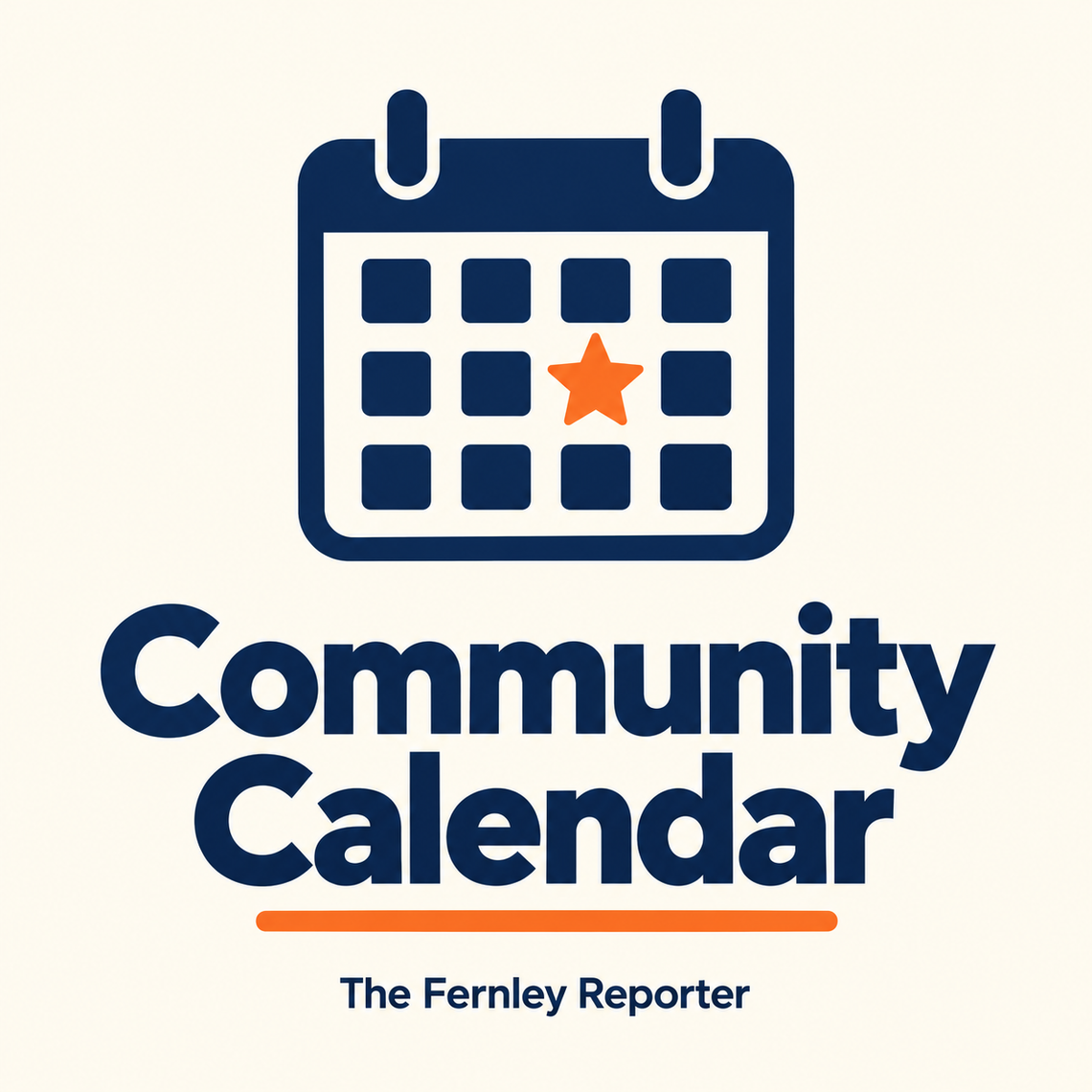 Fernley Community Calendar Community Calendar graphic