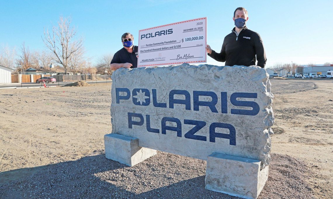Fernley Community Foundation hits $200k fundraising mark, finishes year strong with Polaris pledges and membership program