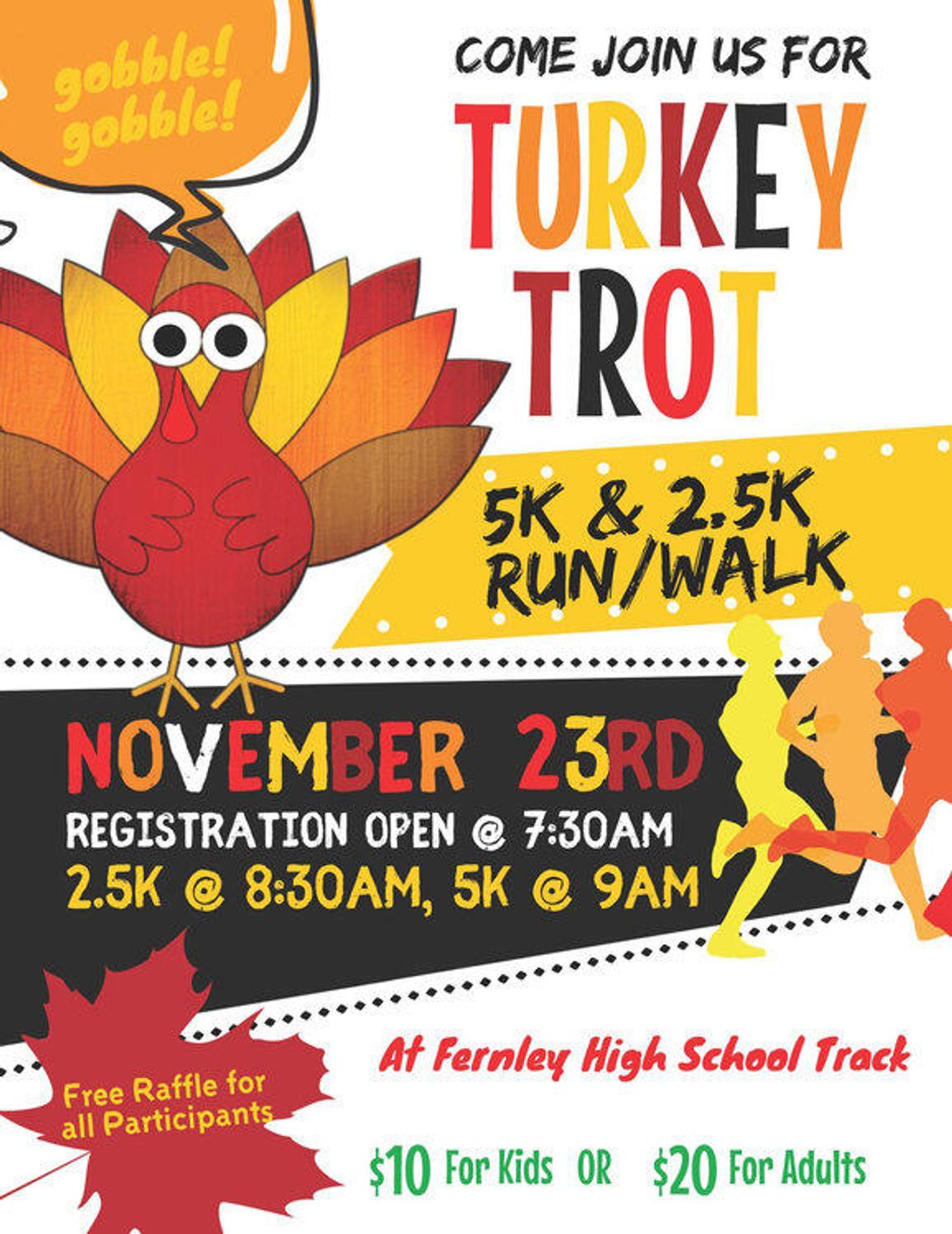 Fernley cross country hosting Thanksgiving turkey trot