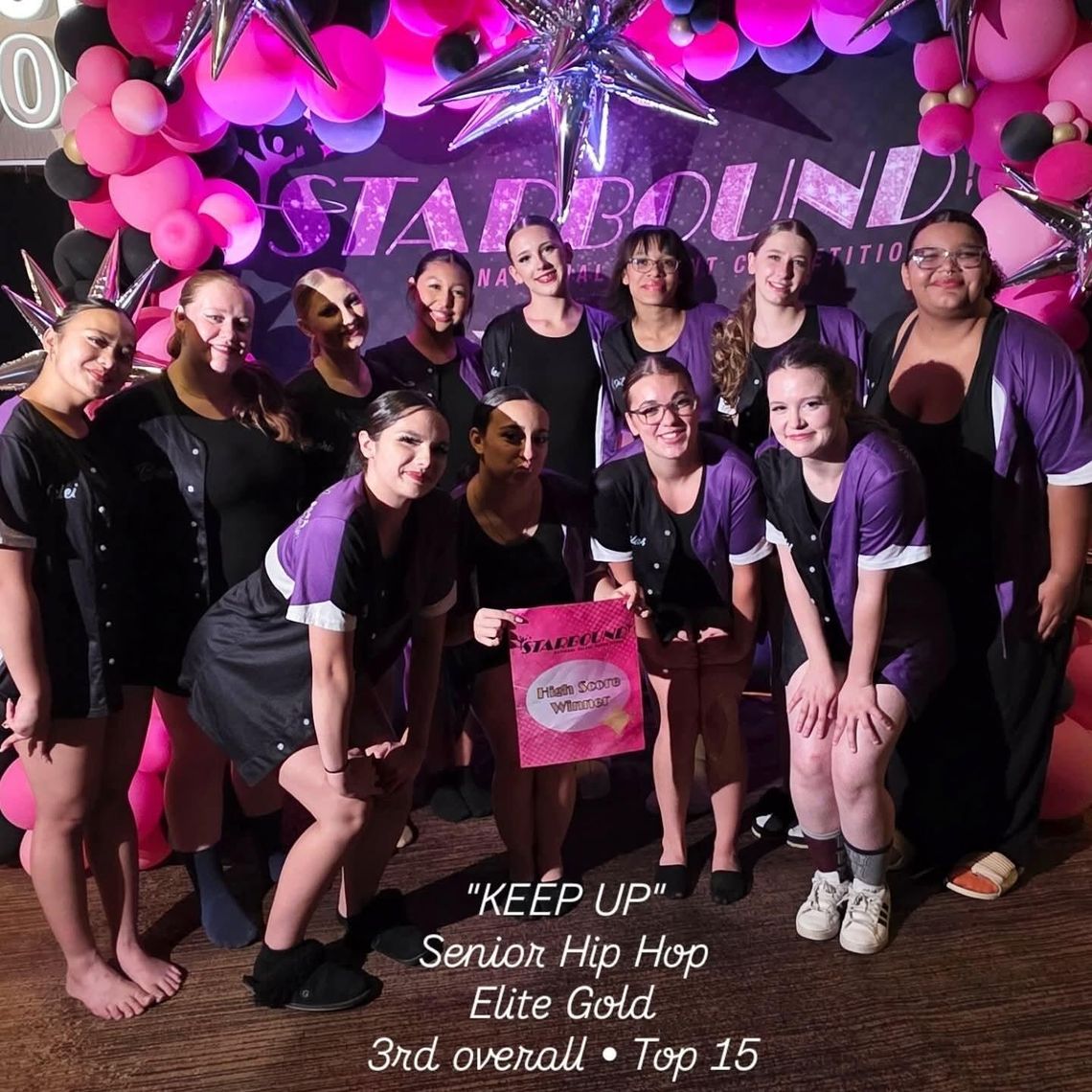 Fernley dancers win gold score awards at national competition