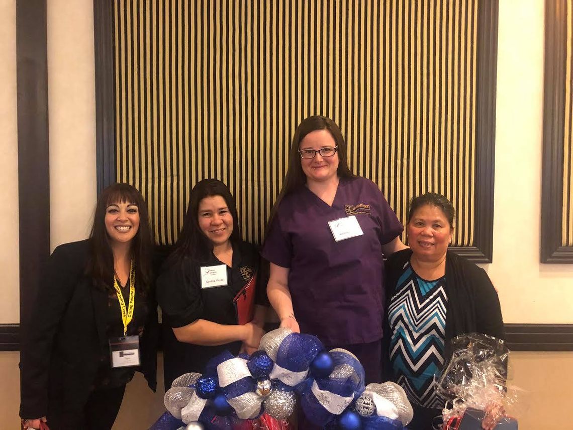 Fernley Estates’ Amanda Daig awarded “Caregiver of the Year” by Nevada Caregivers Coalition