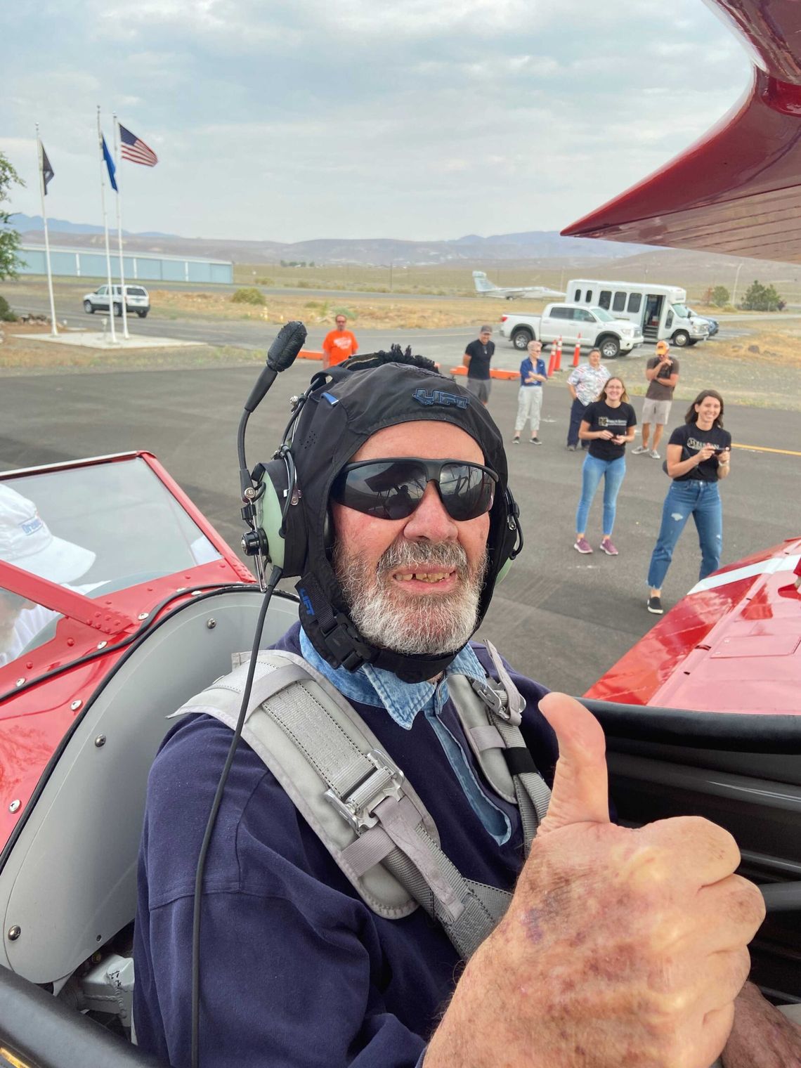 Fernley Estates Senior Living makes magic with nonprofit Dream Flights
