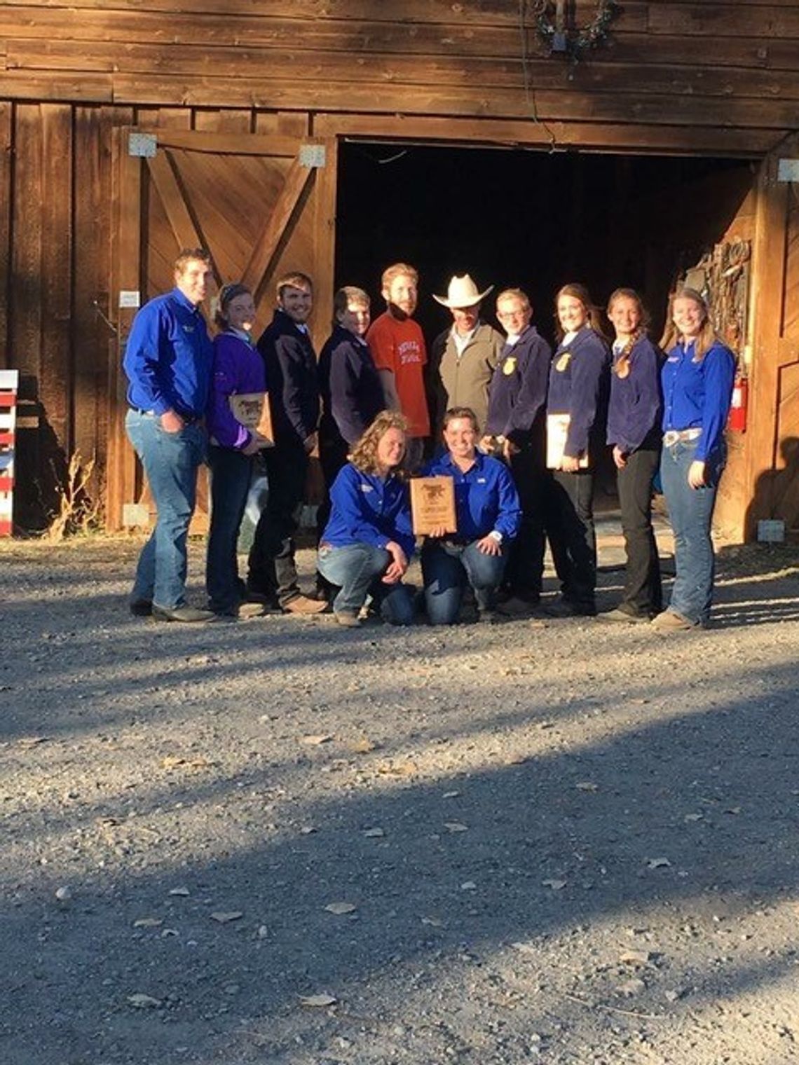 Fernley FFA Livestock Evaluation Team wins two awards