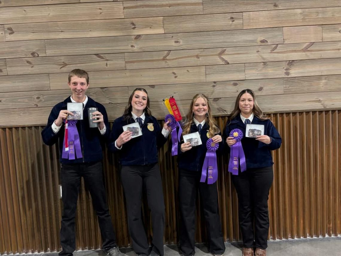 Fernley FFA shines at Churchill County 4-H contest