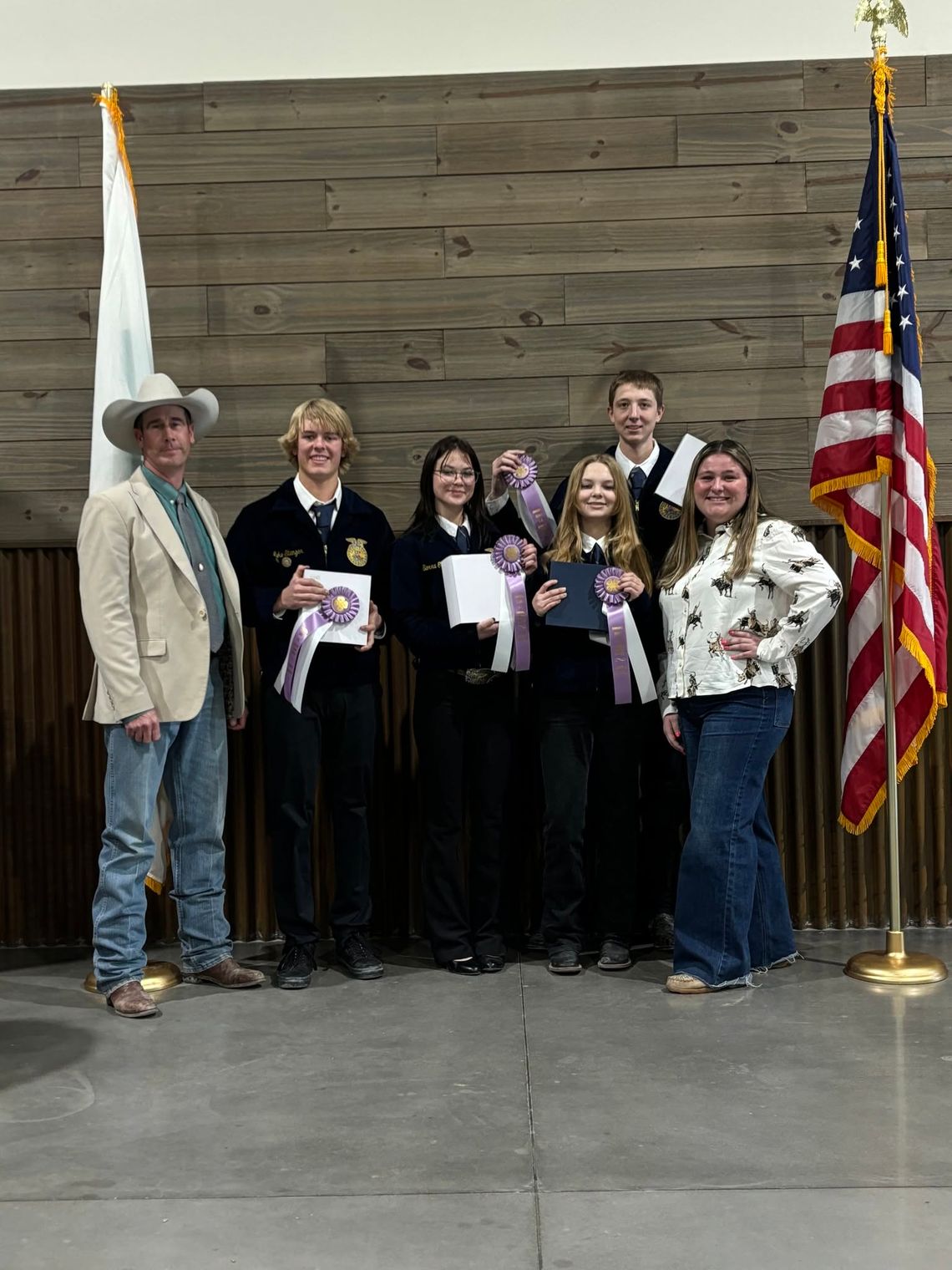 Fernley FFA teacher named National Teacher Ambassador Fernley FFA teacher named National Teacher Ambassador