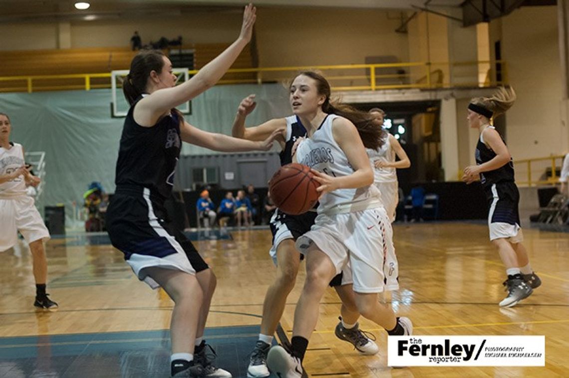 Fernley girls eliminated in first round of regional tournament