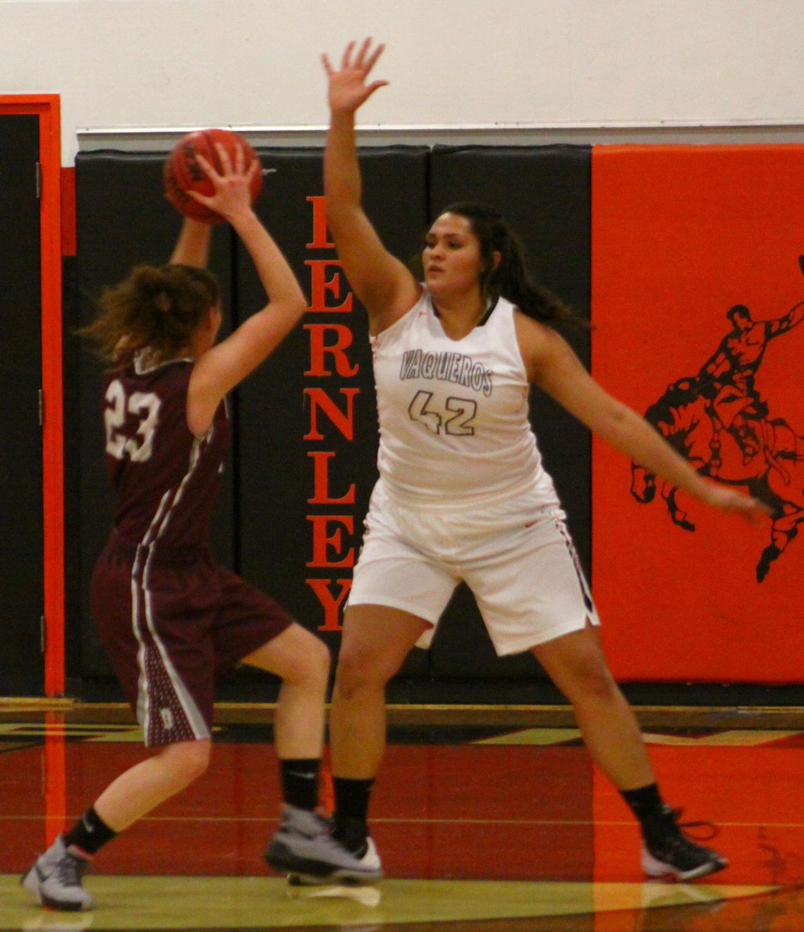 Fernley girls even league record