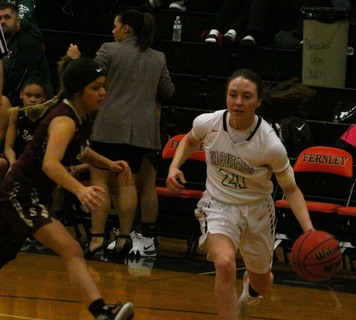 Fernley girls lose hard-fought pair, now host 3 straight