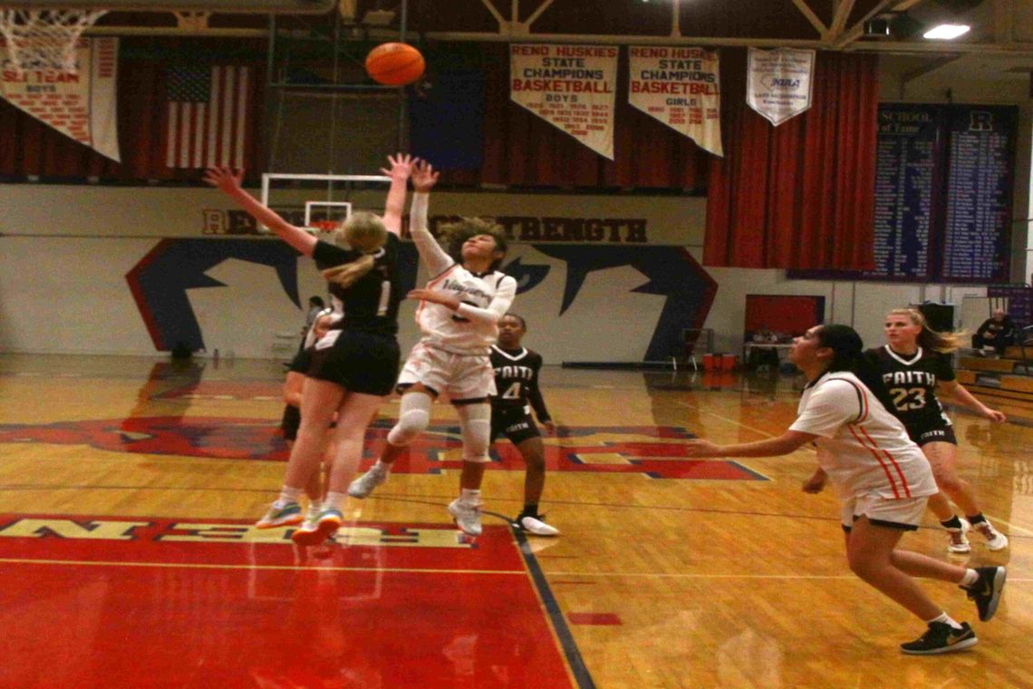 Fernley girls open 9-0 facing 4A and 5A competition