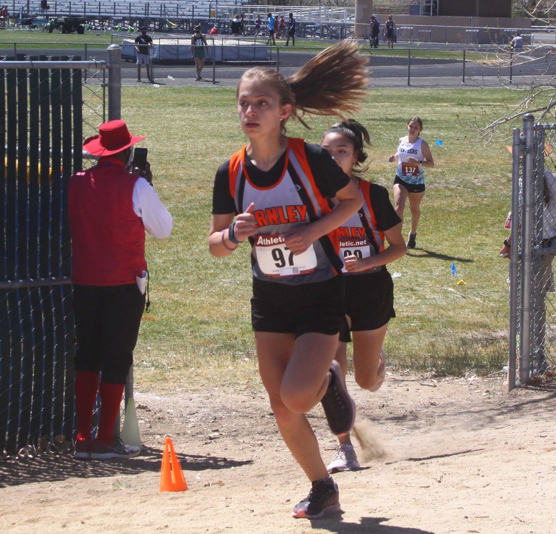 Fernley girls place third at Regional Cross County meet